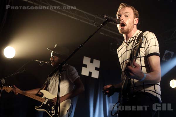 THE BOHICAS - 2015-10-21 - PARIS - Point Ephemere - 